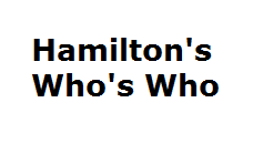 Hamilton's Who's Who
VIP Member
(2007 - 2008)