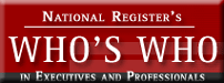 National Register Who's Who
(2006 - 2007)
